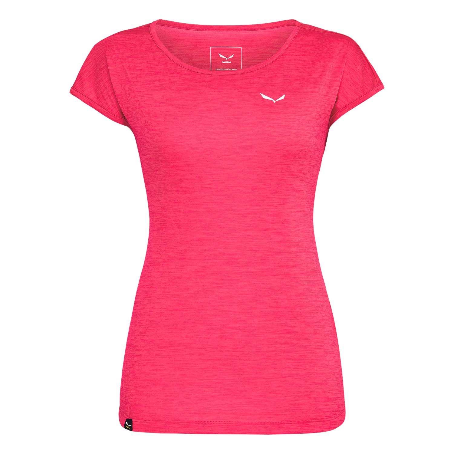 T-Shirts Salewa Puez Melange Dry Mulher Vermelhas/Rosa Vermelhas 318IJPORB